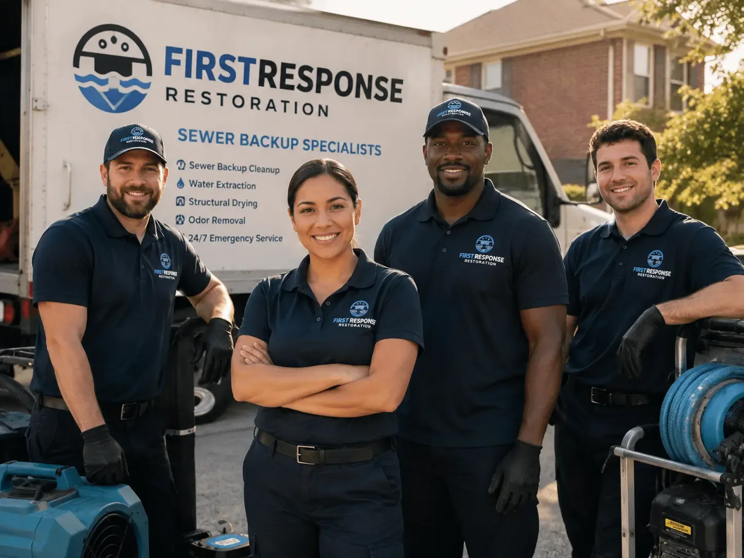 FirstResponse Restoration serving San Quentin, CA