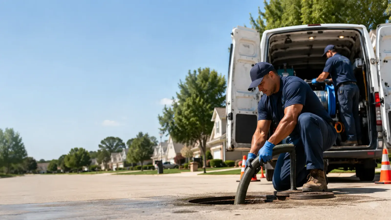 Sewer Backup Cleanup services in San Quentin, CA